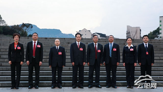 政協(xié)云陽縣第十四屆委員會主席、副主席、秘書長簡介